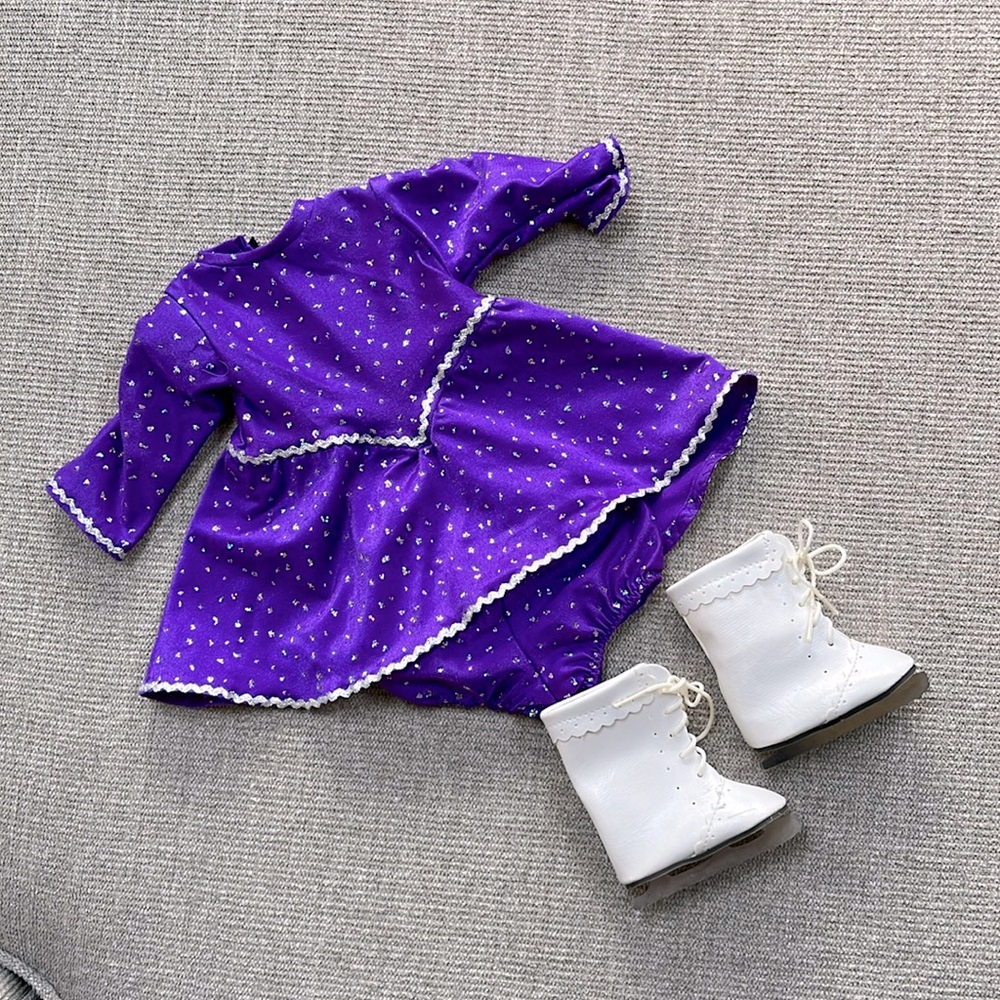 American Girl Skating Outfit